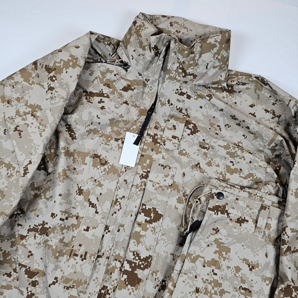 USMC Desert Digital Camouflage Gore-Tex Parka Medium Regular Military Issue